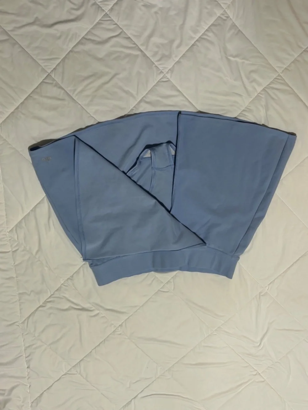 ALO Yoga Periwinkle Circle Skort